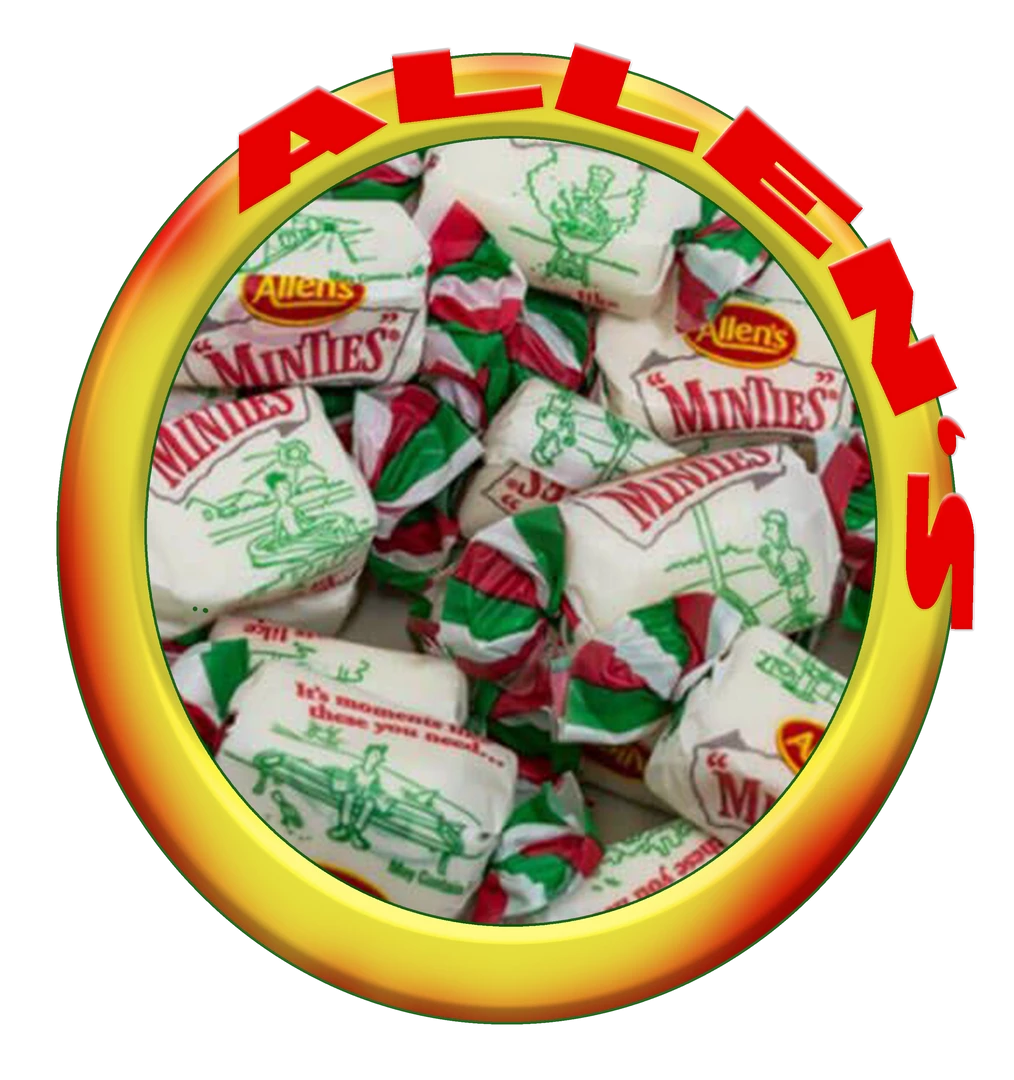 Allen's Minities Bagged Lollies & Chocolates 1 Allen's Minities Bagged Lollies & Chocolates