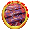 All Things Chewy Allen's Redskin Sticks 800g 64 Pieces