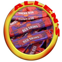 All Things Chewy Allen's Redskin Sticks 800g 64 Pieces
