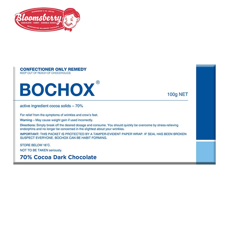 Bloomsberry Bochox Dark Chocolate 100g 1 Bloomsberry Bochox Dark Chocolate 100g