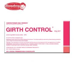 Bloomsberry Girth Control Milk Chocolate 100g