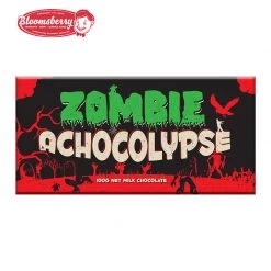 Bloomsberry Zombie Achocolypse Milk Chocolate 100g