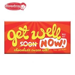 Bloomsberry Get Well Now Milk Chocolate 100g