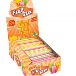 Bagged Lollies & Chocolates Fyna Mighty Fruit Sticks
