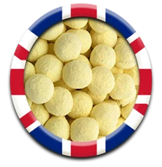 Bristows Kingsway Lemon Bonbons 200g Bagged Lollies & Chocolates