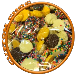 Custom Choc Mixed Whirls Bagged Lollies & Chocolates