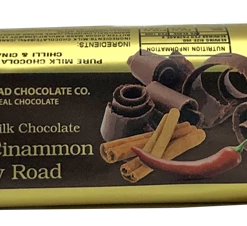 Rocky Road Chocolates RRC Milk Chocolate Rocky Road Chilli N Cinammon 200g