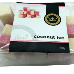 Rocky Road Chocolates RRC Tubs Coconut Ice 200g
