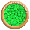 Bagged Lollies & Chocolates Lolliland Coloured Choc Drops Green