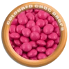 Lolliland Coloured Choc Drops Pink