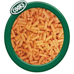 Cooks Mini Fruit Sticks Orange/Orange Flavour