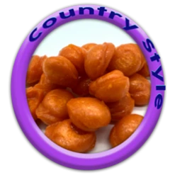 Global Confectionery Slightly Medicated Country Style Butterscotch Drops
