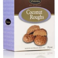 Davies Milk Chocolate Coconut Roughs 200g Davies Chocolates