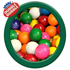 Ferrera Dubble Bubble Gumballs 13.5mm