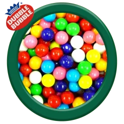Ferrera Dubble Bubble Gumballs Mini Bagged Lollies & Chocolates