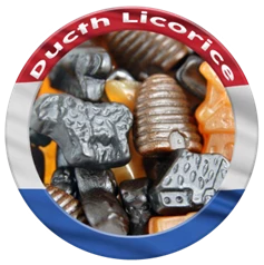 Dutch Licorice CCI Asstorted Licorice 1kg Bagged Lollies & Chocolates