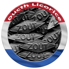 Mattijis Bagged Lollies & Chocolates Dutch Licorice Matthijis Diamonds Large 1kg