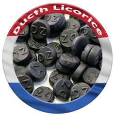 Dutch Licorice CCI Double Salt 1kg Bagged Lollies & Chocolates