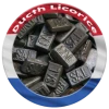 Dutch Licorice CCI Triple Salt 1kg Bagged Lollies & Chocolates