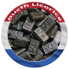 Dutch Licorice CCI Triple Salt 1kg Bagged Lollies & Chocolates