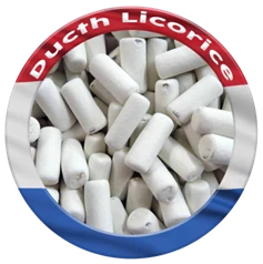 Bagged Lollies & Chocolates Dutch Licorice CCI Mint Chalk Licorice 1kg