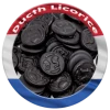 Dutch Licorice CCI Coins Money Licorice 1kg Bagged Lollies & Chocolates