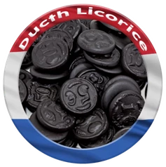 Dutch Licorice CCI Coins Money Licorice 1kg Bagged Lollies & Chocolates