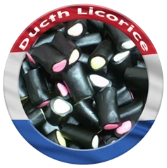 Dutch Licorice CCI Coloured Rockies 1kg