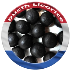 Venoc Bagged Lollies & Chocolates Dutch Licorice Venco Salmiak Rondos 1kg