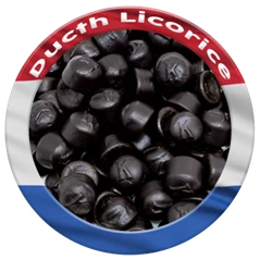 Dutch Licorice CCI Soft Buttons 1kg