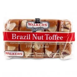 Walkers - Non Such Toffee Brazil Nut Block 100g UK Sweets