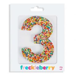 Freckleberry Number '3' 40g