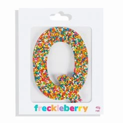 Freckleberry Letter 'Q' 40g