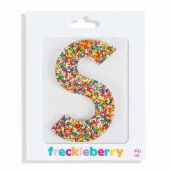 Freckleberry Letter 'S' 40g