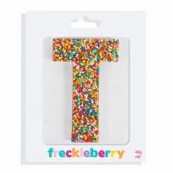Freckleberry Letter 'T' 40g