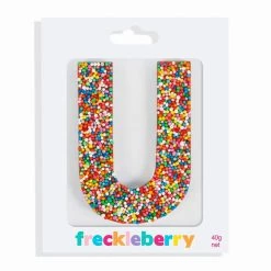 Freckleberry Letter 'U' 40g