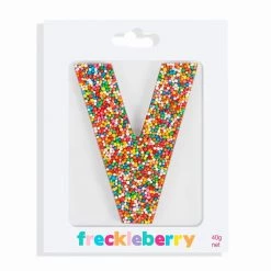 Freckleberry Letter 'V' 40g