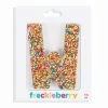 Freckleberry Letter 'W' 40g