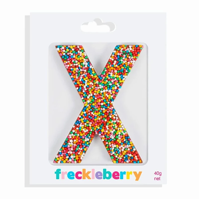Freckleberry Letter 'X' 40g 1 Freckleberry Letter 'X' 40g