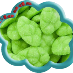 Bagged Lollies & Chocolates Lolliland Clouds Green Watermelon