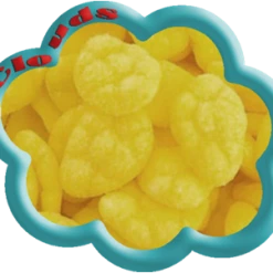 Bagged Lollies & Chocolates Lolliland Clouds Yellow Banana