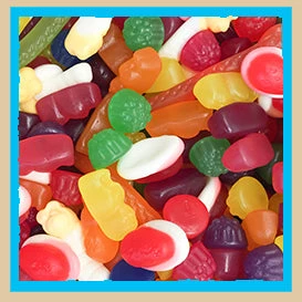 Bagged Lollies & Chocolates Fresha Party Mix 1 Bagged Lollies & Chocolates Fresha Party Mix