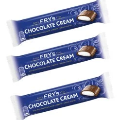 Cadbury UK Sweets Frys Cream Bar Original 3 X 49g Bars
