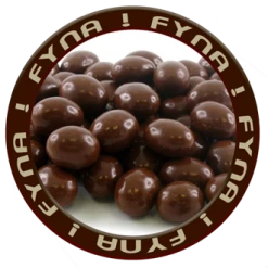 Fyna Milk Choc Almonds 500g Bagged Lollies & Chocolates