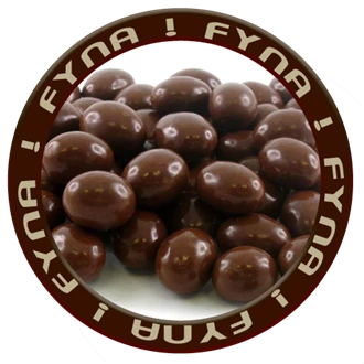 Fyna Milk Choc Almonds 500g Bagged Lollies & Chocolates 1 Fyna Milk Choc Almonds 500g Bagged Lollies & Chocolates