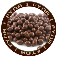 Bagged Lollies & Chocolates Fyna Milk Choc Peanuts