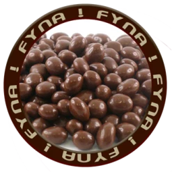 Fyna Milk Choc Sultanas Bagged Lollies & Chocolates