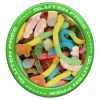 Gluten Free Gluten Gummi Free Sour Mix 500g Bagged Lollies & Chocolates
