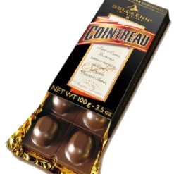Goldkenn Milk Chocolate 32% With Cointreau Liquer 100g