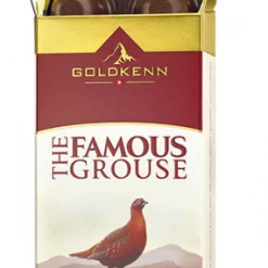 Goldkenn Milk Chocolate 32% With Famous Grouse Whisky 100g European Selection